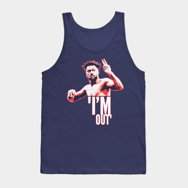 I'm Out Tank Top by Worldengine